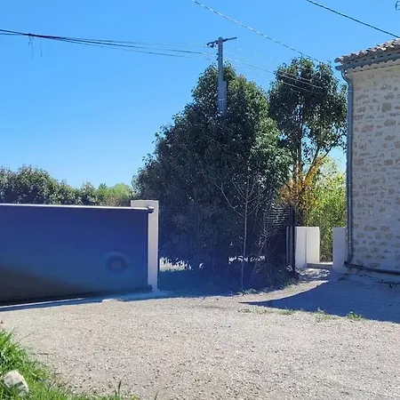 Location Appartement Dans Mas Provencal Monteux Extérieur photo