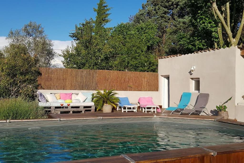 Location Dans Mas Provencal Apartamento *