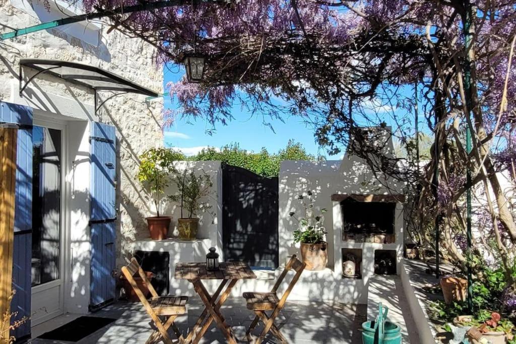 Location Dans Mas Provencal * Monteux