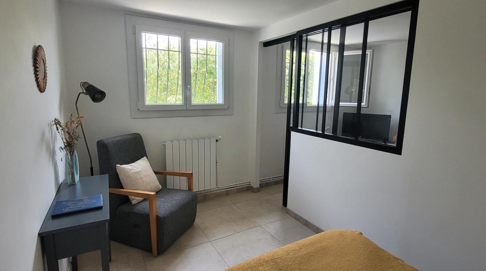 Location Dans Mas Provencal